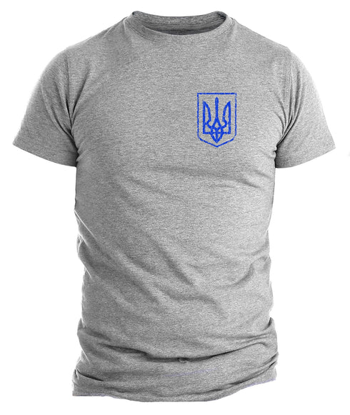 Ukrainian T-shirt, Ukraine T-shirts, Zelensky T-shirt, Ukrainian Gift, Ukraine Trident Logo