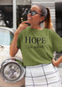 Hope is Alive T-Shirt • Inspirational Faith Shirt • Christian Quote Tee • Motivational Scripture Shirt • Jesus Believer Gift • Spiritual Graphic Tee • Positive Uplifting Shirt