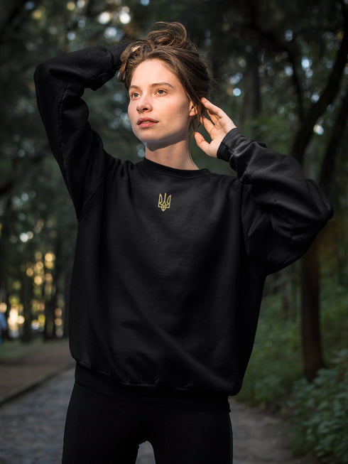 Ukrainian Trident Logo T-shirt, Sweatshirt, Hooded Sweatshirt