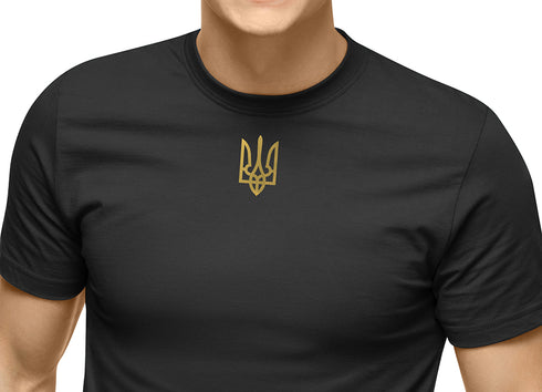 Ukrainian Trident Logo T-shirt, Sweatshirt, Hooded Sweatshirt