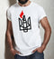 Ukraine Trident T shirt, Ukraine, Ukraine Coat Of Arms, Ukrainian Patriotic T shirt, Ukraine Resistance Trident T shirt