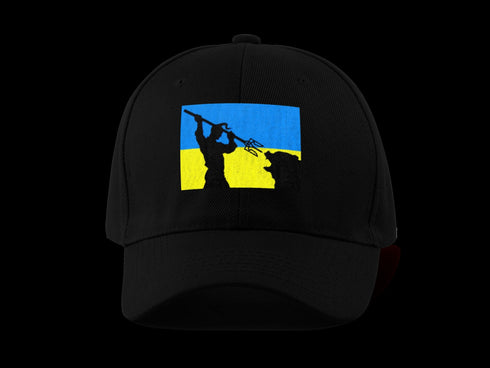 Ukraine Trident Ukrainian Warrior Stand With Ukraine Support Ukraine Hat