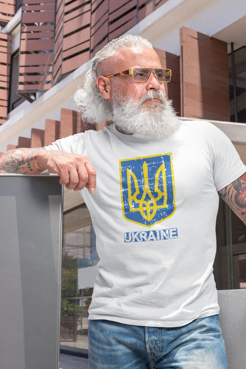 Ukraine T-Shirt, Ukraine Flag, Pray For Ukraine, Ukraine Coat of Arm Trident, Peace In Ukraine Shirt, Stand With Ukraine