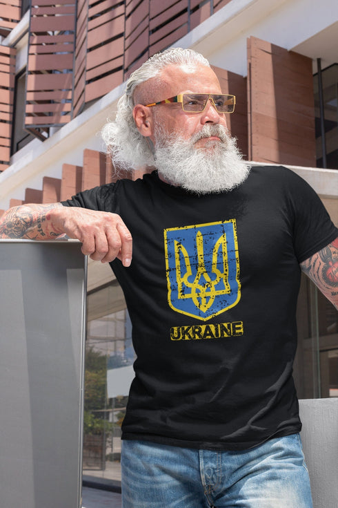 Ukraine T-Shirt, Ukraine Flag, Pray For Ukraine, Ukraine Coat of Arm Trident, Peace In Ukraine Shirt, Stand With Ukraine