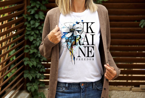 Ukraine shirt ,Ukraine Freedom, Sunflower Ukraine, Ukrainian flag , Ukraine Strong shirt, Stand With Ukraine