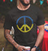 Ukraine Flag Shirt, Peace In Ukraine Shirt, Stop War T-shirt, Ukraine T shirt