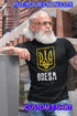 Ukraine T shirt Custom Made Add Your Own City Support Ukraine Flag Trident Shirt Kyiv Odesa Kharkiv Ternopil Lviv Stand With Ukraine shirts