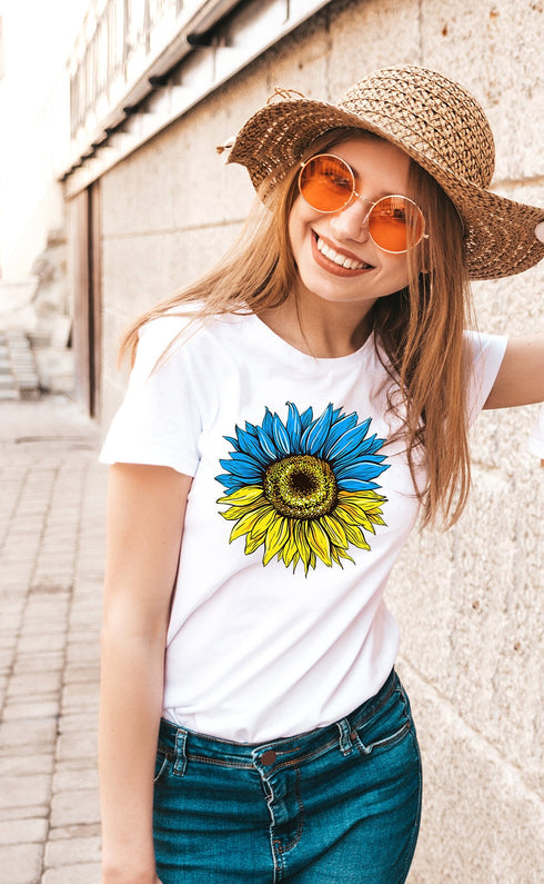 Ukraine shirt ,Sunflower shirt, Sunflower Ukraine, Ukrainian flag , Ukraine Strong shirt, Stand With Ukraine