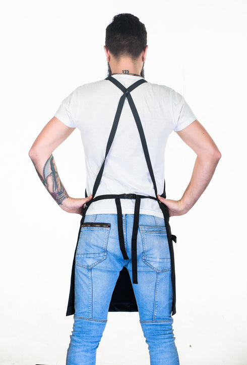 Ukraine Flag Professional Aprons for Chefs Cossack VS russian bear Ukraine gifts T shirt Support Ukraine Shirt Stand With Ukraine