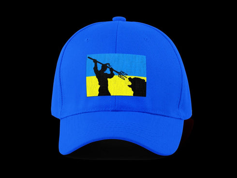 Ukraine Trident Ukrainian Warrior Stand With Ukraine Support Ukraine Hat