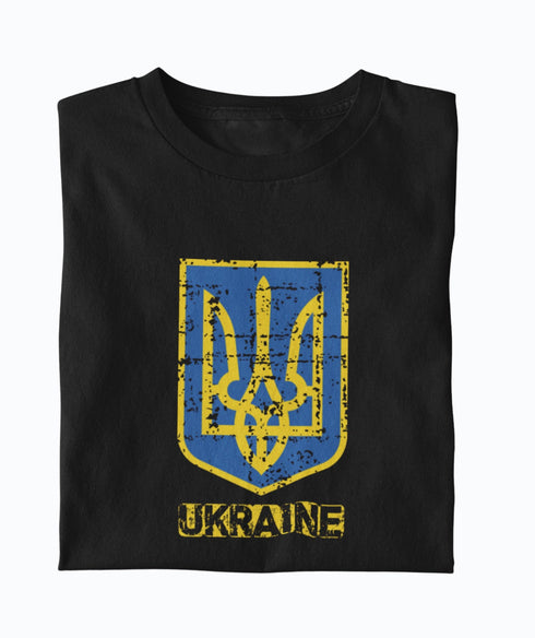 Ukraine T-Shirt, Ukraine Flag, Pray For Ukraine, Ukraine Coat of Arm Trident, Peace In Ukraine Shirt, Stand With Ukraine