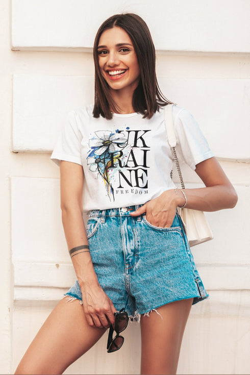 Ukraine shirt ,Ukraine Freedom, Sunflower Ukraine, Ukrainian flag , Ukraine Strong shirt, Stand With Ukraine