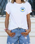 Pray For Ukraine T Shirt Chest Logo Support Ukraine Ukrainian Military T shirt Ukrainian Gift T shirt