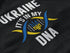 Ukraine T-shirt Trident Flag Ukraine It's In My DNA Ukrainian Patriotic T shirt