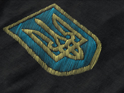 Ukraine T-Shirt, Ukraine Flag, Pray For Ukraine, Ukraine Coat of Arm Hand Drawn Trident, Peace In Ukraine Shirt, Stand With Ukraine