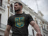 Ukraine T-Shirt, Ukraine Flag, Pray For Ukraine, Ukraine Coat of Arm Hand Drawn Trident, Peace In Ukraine Shirt, Stand With Ukraine
