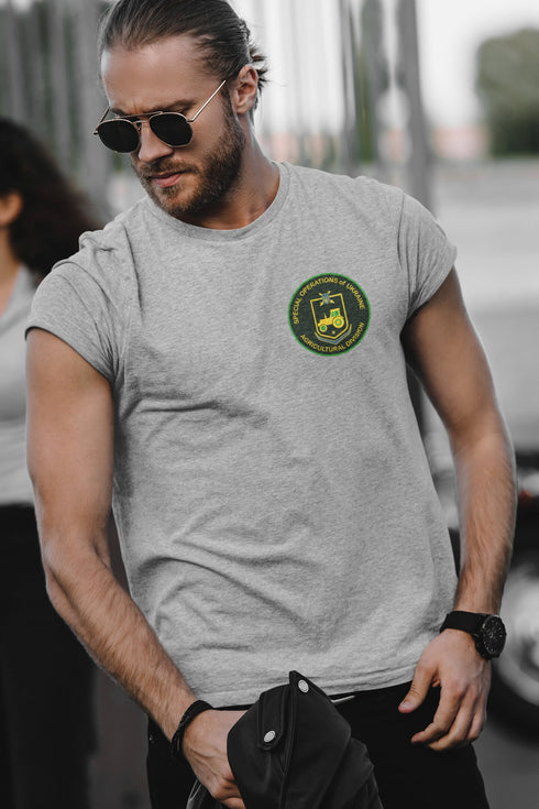 Special Operations Of Ukraine Agricultural Division Ukraine Army Military Ukrainian Farmers Forces Ukraine Patriotic Shirts
