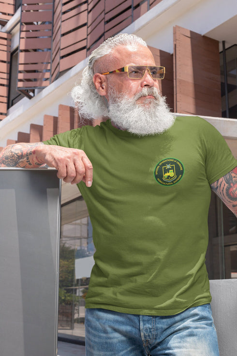 Special Operations Of Ukraine Agricultural Division Ukraine Army Military Ukrainian Farmers Forces Ukraine Patriotic Shirts