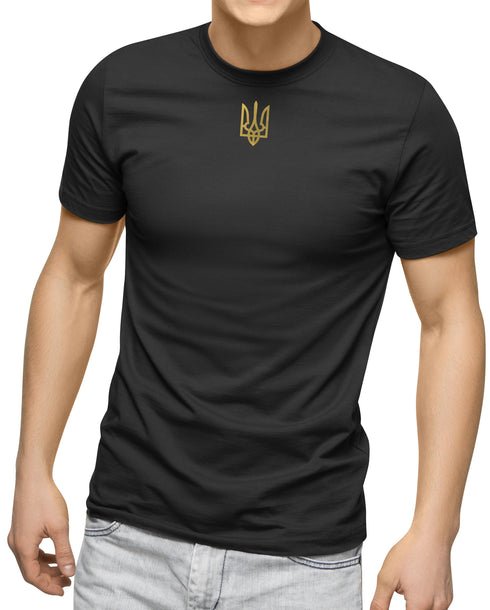 I'm Ukrainian T shirt, Ukraine T shirts, Zelensky T-shirt, Ukrainian Gift, Stand With Ukraine, Golden Ukrainian Trident T shirts