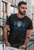Ukraine Trident T shirt, Glory To Ukraine, Slava Ukraini Ukraine Lions Shirt, Ukrainian Patriotic T shirt, Ukraine Heritage T shirt