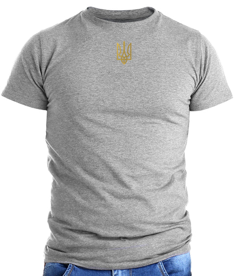 I'm Ukrainian T shirt, Ukraine T shirts, Zelensky T-shirt, Ukrainian Gift, Stand With Ukraine, Golden Ukrainian Trident T shirts