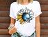 Ukrainian Sunflower Peace Patriotic Ukraine T-shirt